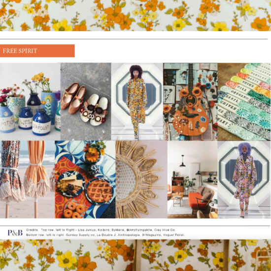 The Power of Florals with Trends Experts Porter and Brawn online design course