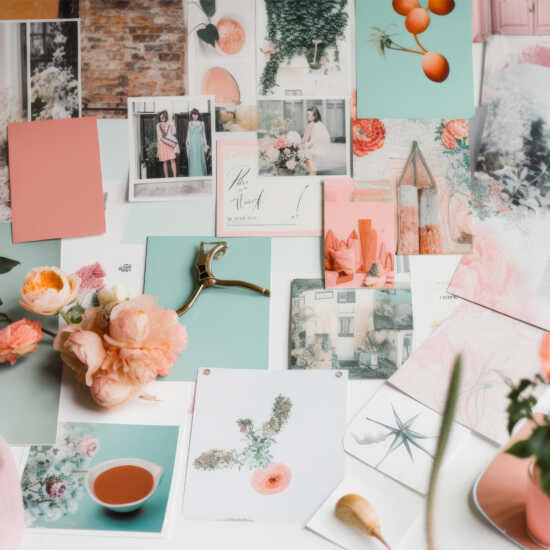 BONUS: How to create an inspiring mood board online design course