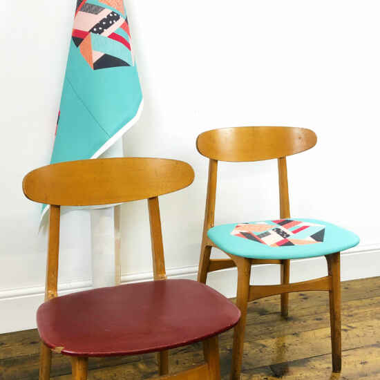 Floating Seat: Starting the re-upholstery process online design course