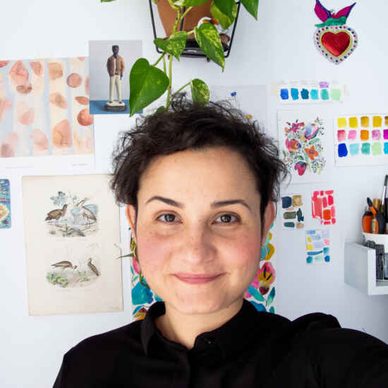 Interview with Maria Montiel online design course