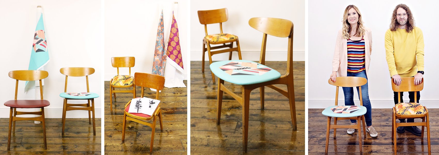 MIID CHAIR MASTERCLASS COLLAGE 1 HR 1 Pattern Creation + Chair Upholstery (80% OFF)