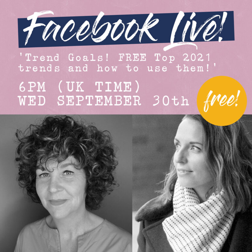 MIID FLORAL FB LIVE 1 Facebook Live Tonight! - FREE - Trends Webinar!