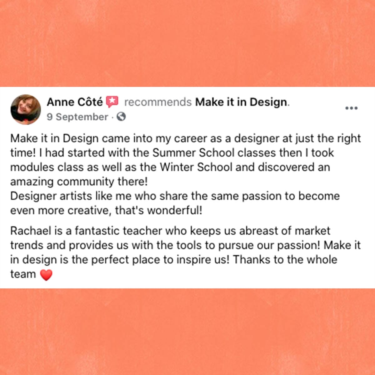 MIID TESTIMONIAL 3 *FREE* Five Ways To Monetise Your Designs Class